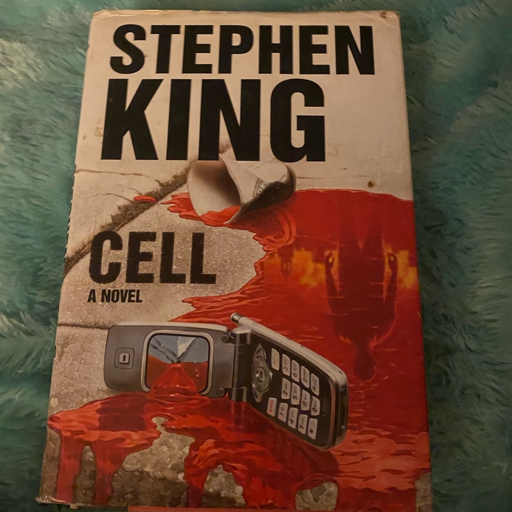 Stephen King Cell A novel